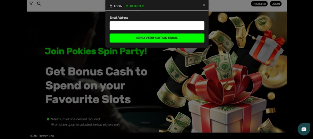 The pokies net